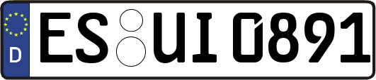 ES-UI0891