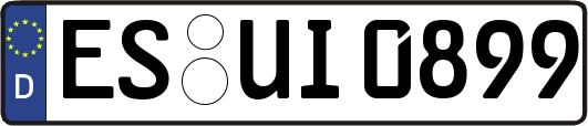 ES-UI0899