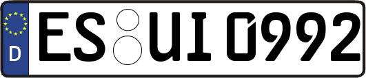 ES-UI0992