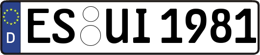 ES-UI1981