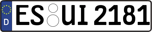 ES-UI2181