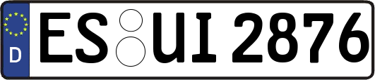 ES-UI2876