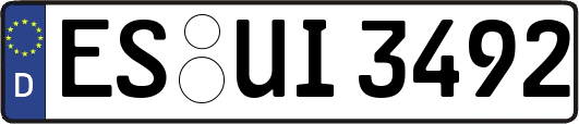 ES-UI3492