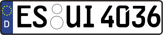 ES-UI4036