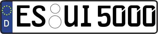 ES-UI5000