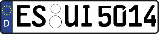 ES-UI5014