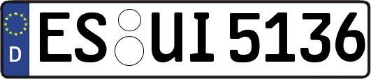 ES-UI5136