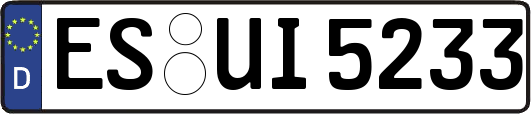 ES-UI5233