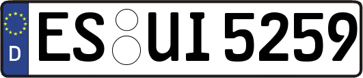 ES-UI5259