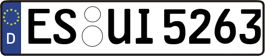 ES-UI5263