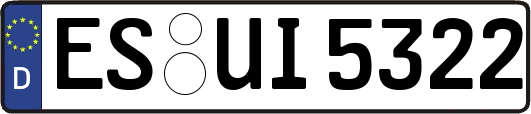 ES-UI5322