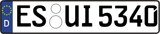 ES-UI5340