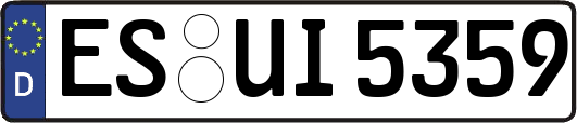 ES-UI5359