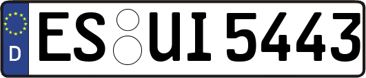 ES-UI5443