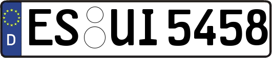 ES-UI5458