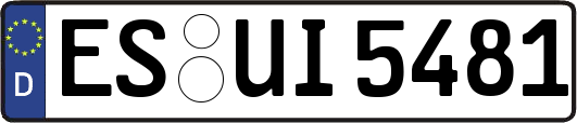 ES-UI5481