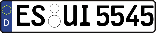 ES-UI5545