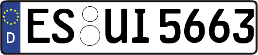 ES-UI5663