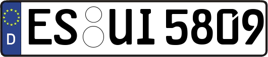 ES-UI5809