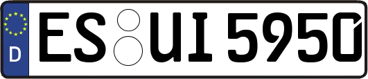 ES-UI5950