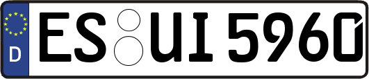 ES-UI5960