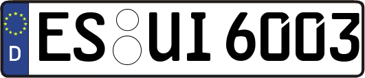 ES-UI6003