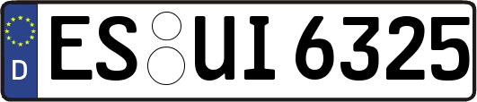 ES-UI6325
