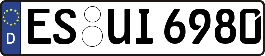 ES-UI6980
