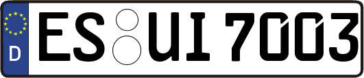 ES-UI7003