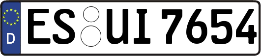 ES-UI7654