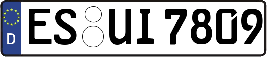 ES-UI7809