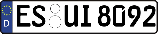 ES-UI8092