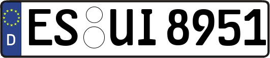 ES-UI8951