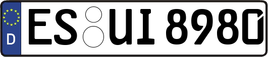 ES-UI8980