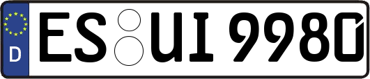 ES-UI9980