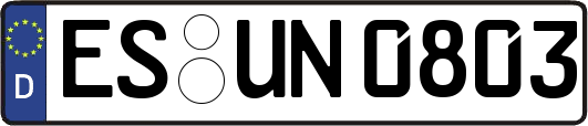 ES-UN0803