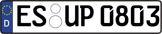 ES-UP0803