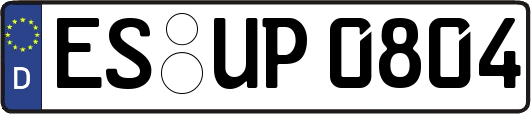 ES-UP0804