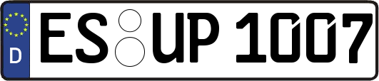 ES-UP1007