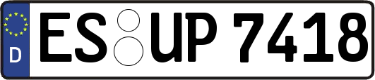 ES-UP7418