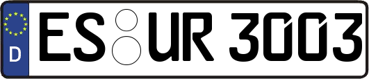 ES-UR3003