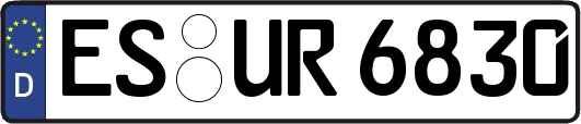 ES-UR6830