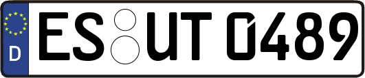 ES-UT0489
