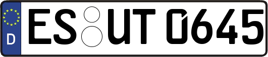 ES-UT0645
