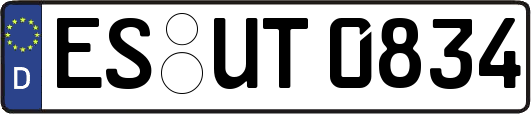 ES-UT0834