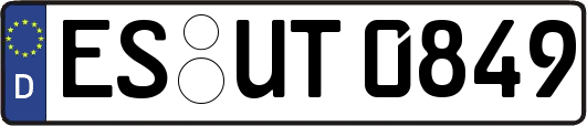 ES-UT0849