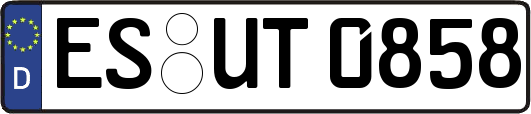 ES-UT0858