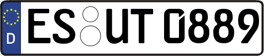 ES-UT0889