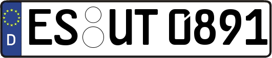 ES-UT0891