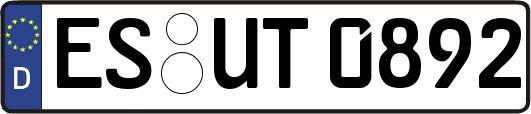 ES-UT0892